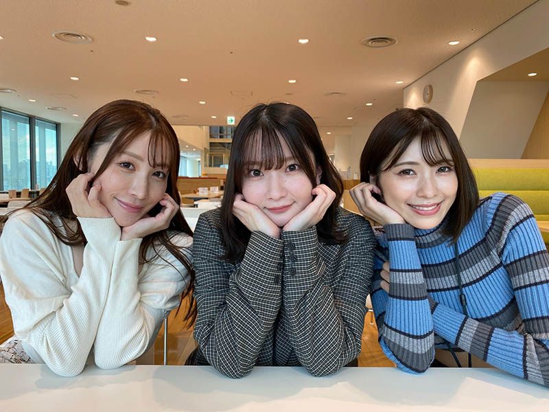 鹫尾めい(鹫尾芽衣)和女神ジュン(女神纯)共演?原来是这么回事!
