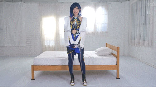 欲望暴走!绝美Cosplayer下海求玩弄!