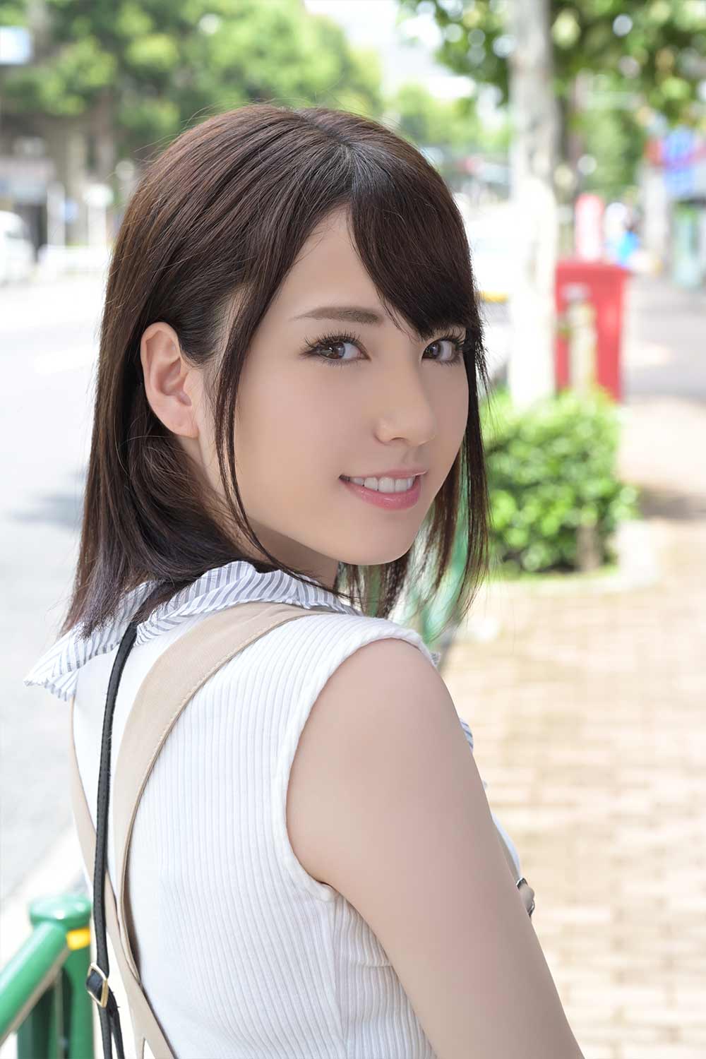 绝世美貌! 贫乳美少女新人「堀北汪」AV出道,自述独特艺名的由来是...