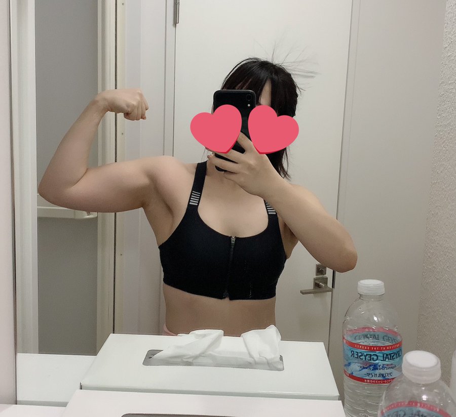 最壮AV女优! 健身型YOUTUBER「酱与田」月底正式出道成为最壮硕新人AV女优!