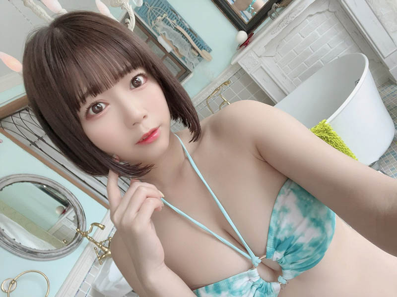 童颜巨乳「羽咲美晴」正式引退,以后迪士尼乐园见!