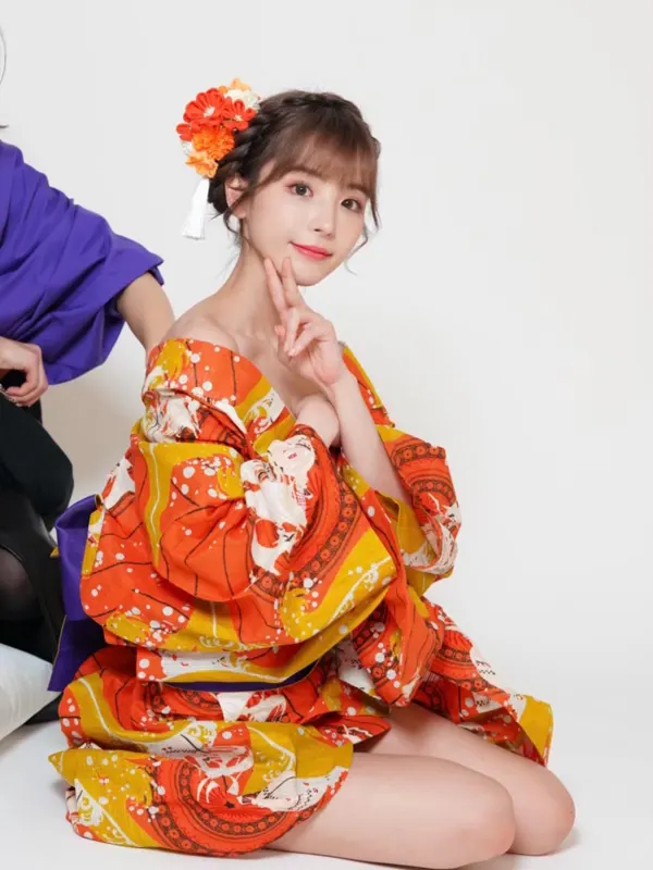 桃乃木かな(桃乃木香奈)回来啦！剪短了头发还给你看菊花！ ... ...